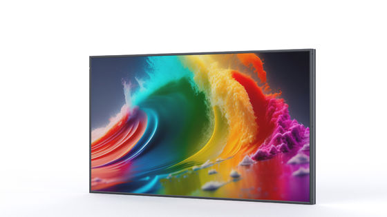 Digitale Beschilderung mit Blick auf das Schaufenster 3500 Nits Monitor LCD-Display