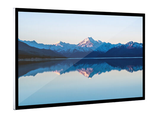 65-Zoll-Digital Signage mit Original A+ LG/BOE-Panel und 350 Cd/m2 Helligkeit Werbe-Player