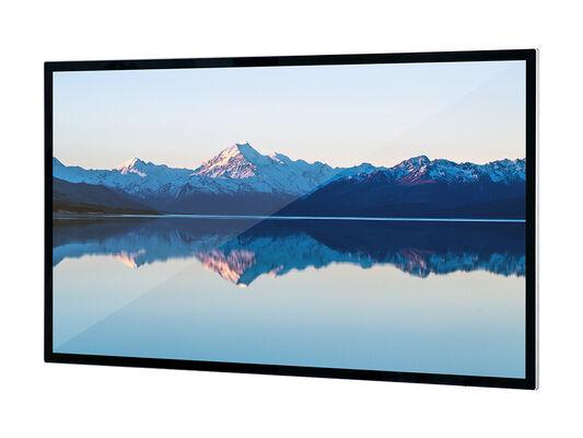 55-Zoll-UHD-Multi-Touchscreen-Werbedisplay für den Innenbereich mit digitaler Beschilderung
