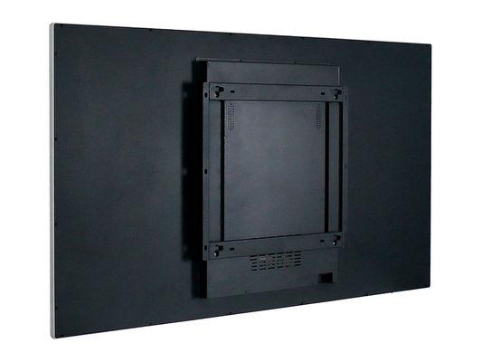 Android Digital Signage Ethernet Wifi Supper Slim LCD Werbe-Player mit CMS