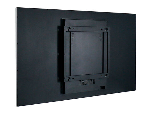 Super Slim Android Digital Signage mit Quad-Core Cortex-A17 und 350 Cd/m2 Helligkeit LCD Werbe-Player