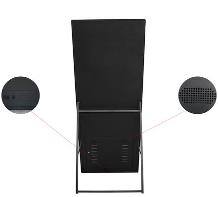 43 Zoll Indoor Digital Signage Display mit 350 Cd/m2 Helligkeit und Quad-Core Cortex-A17 CPU LCD Werbe-Player