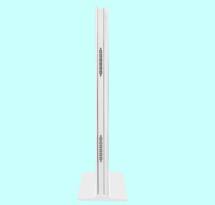 43 Zoll Indoor Standing LCD Werbebildschirm 350nits Helligkeit