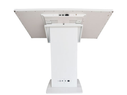 K-Typ Innenbereich Touchscreen Kiosk 2k Informationsanzeige Medienwerbe-Player