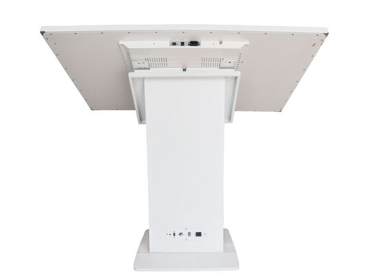 K-Typ Indoor Touchscreen Kiosk mit 2K Auflösung Quad-Core Cortex-A17 CPU und 350 Cd/m2 Helligkeit Digital Signage