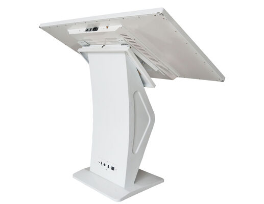K-Typ Indoor Touchscreen Kiosk mit 2K Auflösung Quad-Core Cortex-A17 CPU und 350 Cd/m2 Helligkeit Digital Signage