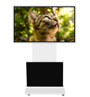 Touchscreen Kiosk Werbebildschirm 350Cd/M2 mit Drehfunktion