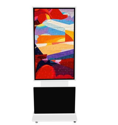 Funktion Drehen Digital Signage Touch Display, Digitale Anzeigetafel für Werbung