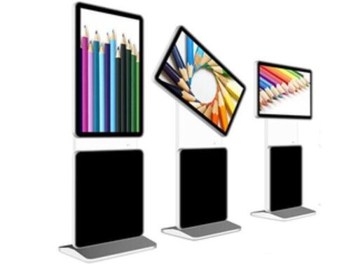 Vertikales 43-Zoll-LCD-Digital Signage mit 350 Cd/m² Helligkeit und Quad-Core-Cortex-A17-Prozessor