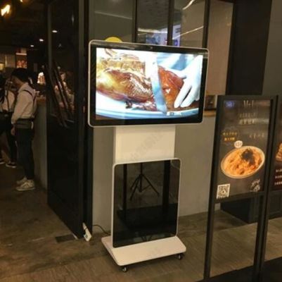 Innenbereich Touchscreen Kiosk 2k Informationsanzeige Medienwerbung Spieler vertikale Lcd Digital Signage