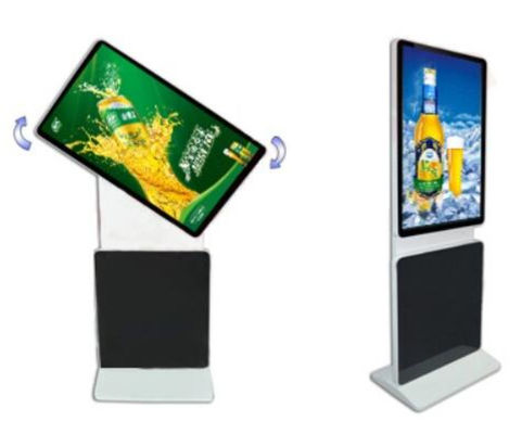 Vertikalbildschirm Kiosk 4K-Videoplayer LCD Werbebildschirm Touchscreen mit CMS