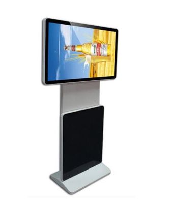 Innenbereich Touchscreen Kiosk 2k Informationsanzeige Medienwerbung Spieler vertikale Lcd Digital Signage