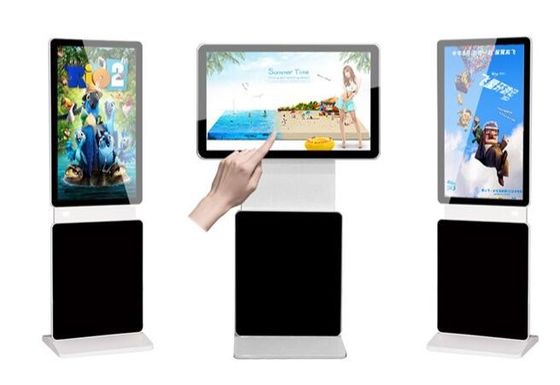 Vertikalbildschirm Kiosk 4K-Videoplayer LCD Werbebildschirm Touchscreen mit CMS