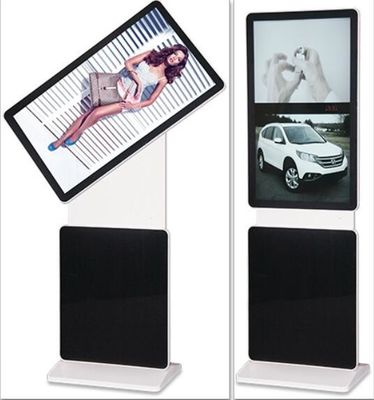 55 Zentimeter Fläche Stehend 4g WLAN-LCD-Display Bildschirm Totem Kiosk Innenwerbung Digitale Beschilderung