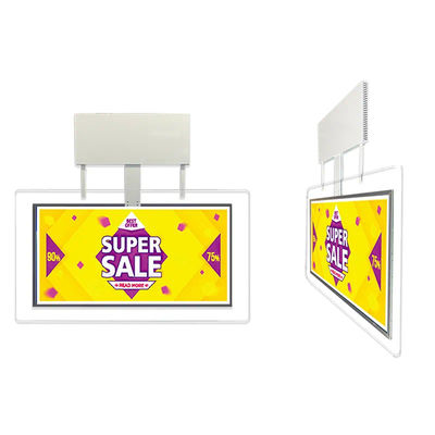 Doppelseitiges LCD-Display, digitale Beschilderung, transparente OLED-Digitalschilderung 55 Zoll