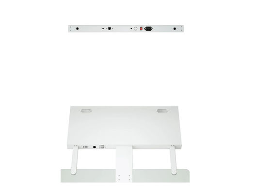 43" 49" 55" 1,98cm Ultra dünne Android Werbeanzeige / Hängende digitale Beschilderung doppelseitig