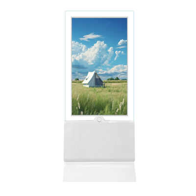 55-Zoll-Boden-Digital-Signage-Display mit 350 Cd/m² Helligkeit und Quad-Core-Cortex-A17-CPU