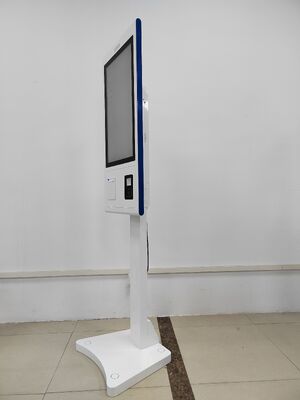 21.5 Zoll Touchscreen Selbstbedienungskiosk mit Quad-Core Cortex-A17 und 350 Cd/m2 Helligkeit für Fastfood-Bestellungen