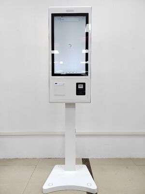 23.6 Zoll Restaurant Selbstbestellkiosk mit Scan QR Code und POS Zahlungsfunktion