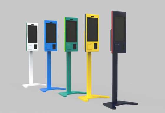 ODM Selbstbestellung Zahlung Kiosk Tickets verkaufende Maschine Touchscreen Kiosk mit Drucker
