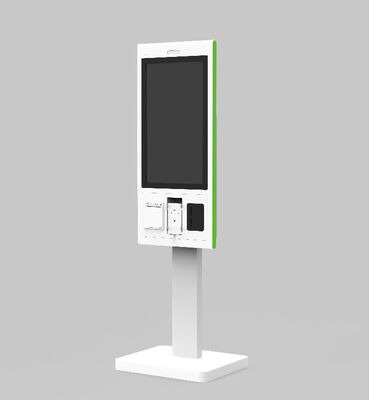 32 Zoll Wandmontiertes Bestellkiosk mit Quad-Core Cortex-A17 für Selbstbedienung