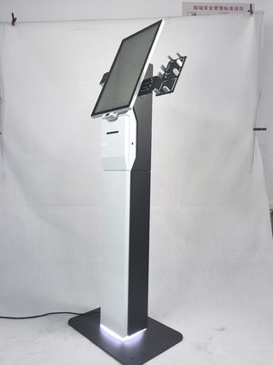 Selbstbedienung Kiosk Bestellung und Zahlung Kiosk Effiziente Selbstbestellung Kiosk Digital