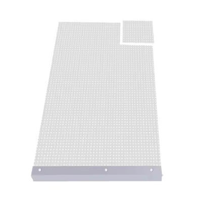Anpassbare Größe LED Transparent Film Bildschirm Hohe Helligkeit 5000nits 3840Hz Erneuerungsrate Für Gewerbegebäude