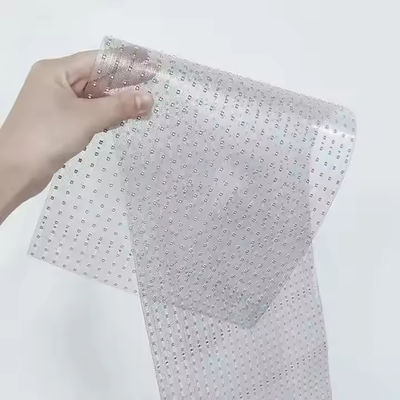 IP65 Wasserdichte Glasvorhangwand Transparent Led Display Film SDK Funktion für Innen-/Außenanwendungen