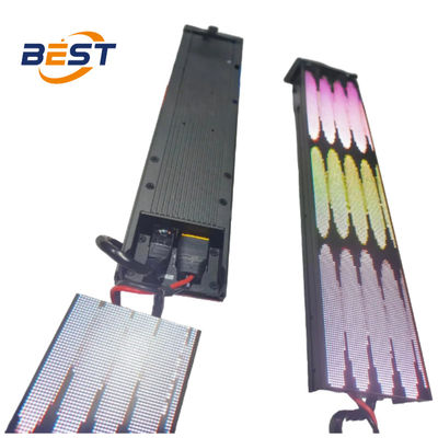 Optimierte LED-Stretchbar-Anzeige für mittlere Sichtweite P1.8 Pixel Pitch 500CD/M2 Helligkeit 21mm Schlankes Profil