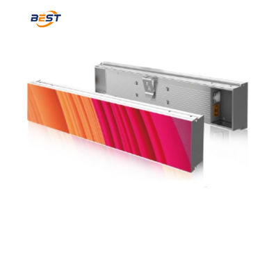 Wasserdicht GOB Ultra-Dünn-Regal-LED-Display 21 mm Dicke P1.2-P1.8 Pixel-Tonhöhe 500CD Helligkeit