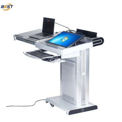 Steigern Sie Ihr Geschäft mit Multimedia Podium Die perfekte Lösung, um Kunden zu beeindrucken und die Kommunikation zu verbessern