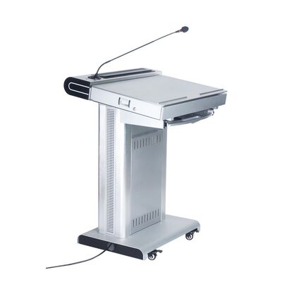 Smart Podium mit 8K@60Hz Signalübertragung, doppelter HDMI 2.1 Schnittstelle und mechanischem Sicherheitsschloss