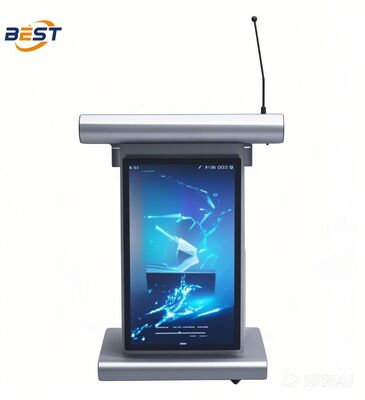 Smart Podium mit 8K@60Hz Signalübertragung, doppelter HDMI 2.1 Schnittstelle und mechanischem Sicherheitsschloss