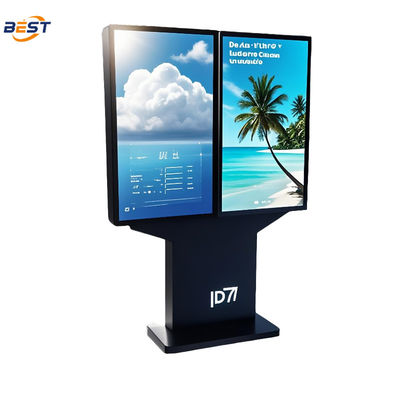 All-Weather Industrie-Monitor 65 Zoll 4K Auflösung 50000 Stunden Lebensdauer Aktives Kühlsystem
