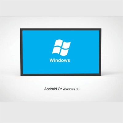 Hochhelligkeit 4000nit kommerzielles LCD-Display mit Smart Light Sensor und 178 Grad Blickwinkel