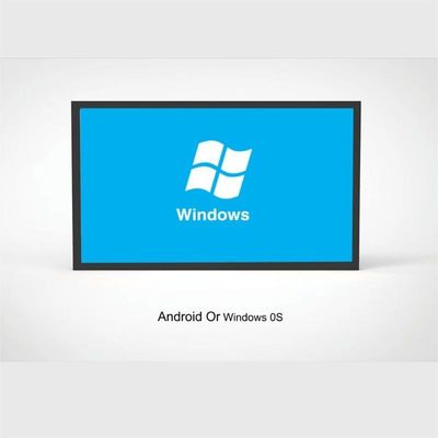 Hochhelligkeit kommerzielles LCD-Display 4000nit Smart Light Sensor 178 Grad Blickwinkel