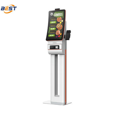 Selbstbedienungs-Bestellkiosk für Hotelbibliothek Hotpot LCD-Menü Mobil-POS