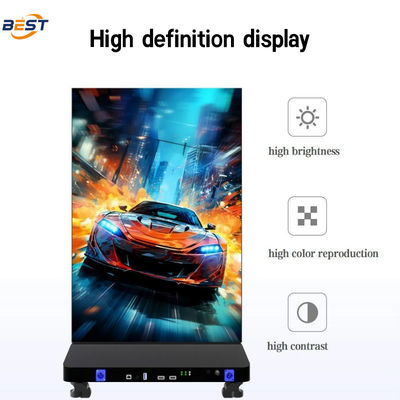 Werbe-LED-Displays OEM ODM Kunden angepasste digitale LED-Posterlösungen