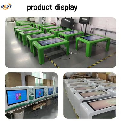 32/42/55 Zoll Android Multi-Touch Restaurant Touch Screen Tisch für die Bestellung von Lebensmitteln Maximale Auflösung 3840X2160