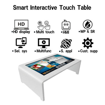 32/42/55 Zoll Android Multi-Touch Restaurant Touch Screen Tisch für die Bestellung von Lebensmitteln Maximale Auflösung 3840X2160