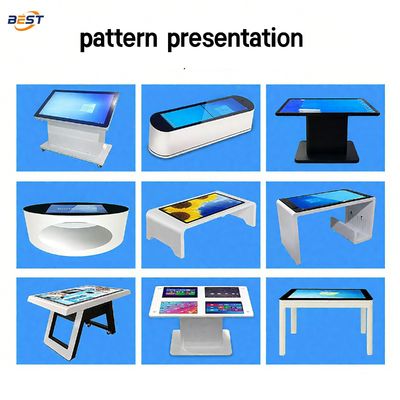 32/42/55 Zoll Android Multi-Touch Restaurant Touch Screen Tisch für die Bestellung von Lebensmitteln Maximale Auflösung 3840X2160