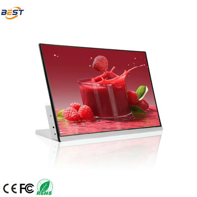 Kommerzielle digitale Menüanzeige mit 23,8 Zoll/21,5 Zoll Pixel Pitch und anpassbarem High-Definition System