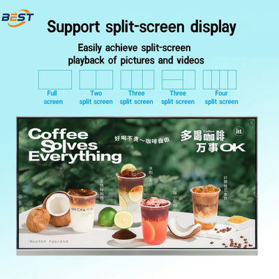 Digitale Handels-Tischtop-Menü Anzeigen Tisch Werbung Poster Stand Desktop Hotel