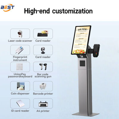 Anpassbares Logo All-in-One-POS-System mit 21,5-Zoll-Bildschirm und Intel Core i5-CPU für Einzelhandel und Restaurant