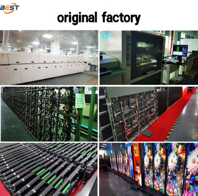 Mobile Interaktive LED Mietbildschirm Werbung Beschilderung Cloud-Steuerung Fliesen Videowand