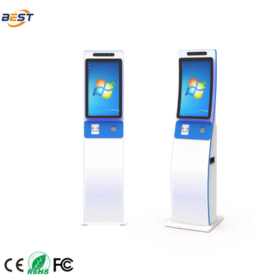 Android POS-Bestellkiosk mit Drucksystem 23,6-65 Zoll