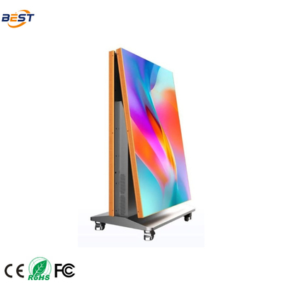 Foldable Indoor LED Poster Screen P2.5 3840x2160 1300cd/m2