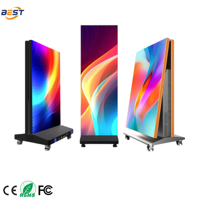 LED-Plakatbildschirm für Innenräume P2.5 1920x640mm Frontservice