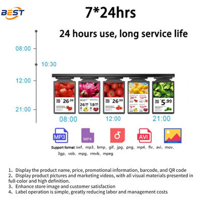Multi-Media Touch Screen Video Playback Dynamic Pricing Rich Media ESL