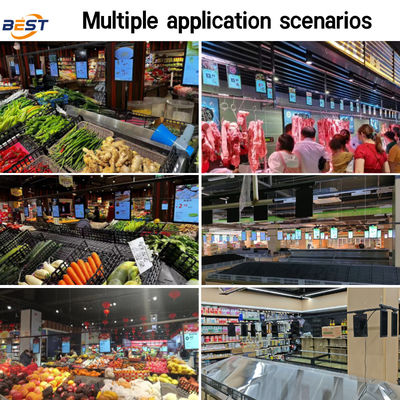 Supermarket Grocery Store Electronics Fashion Cosmetics Jewelry Furniture Department Store LCD Labels